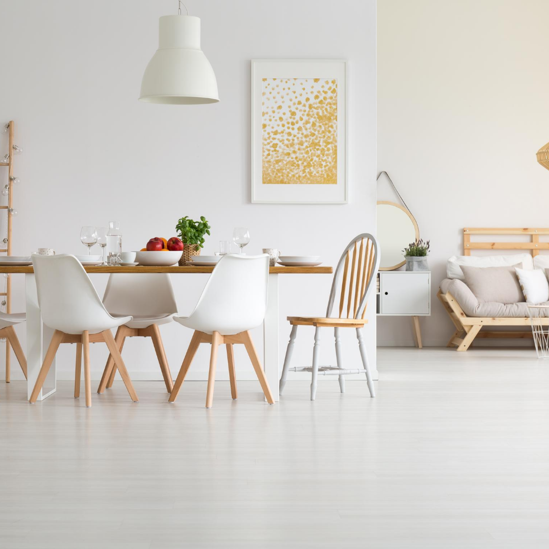 Clean and tidy decor