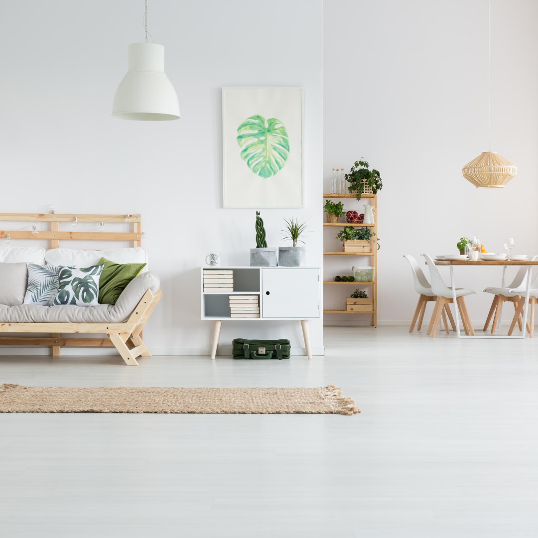 Tidy and inviting home