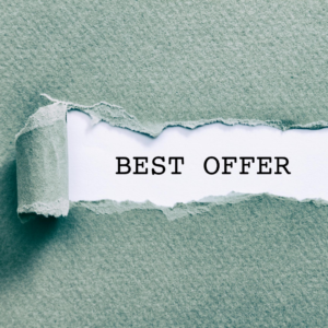 making an offer on a property